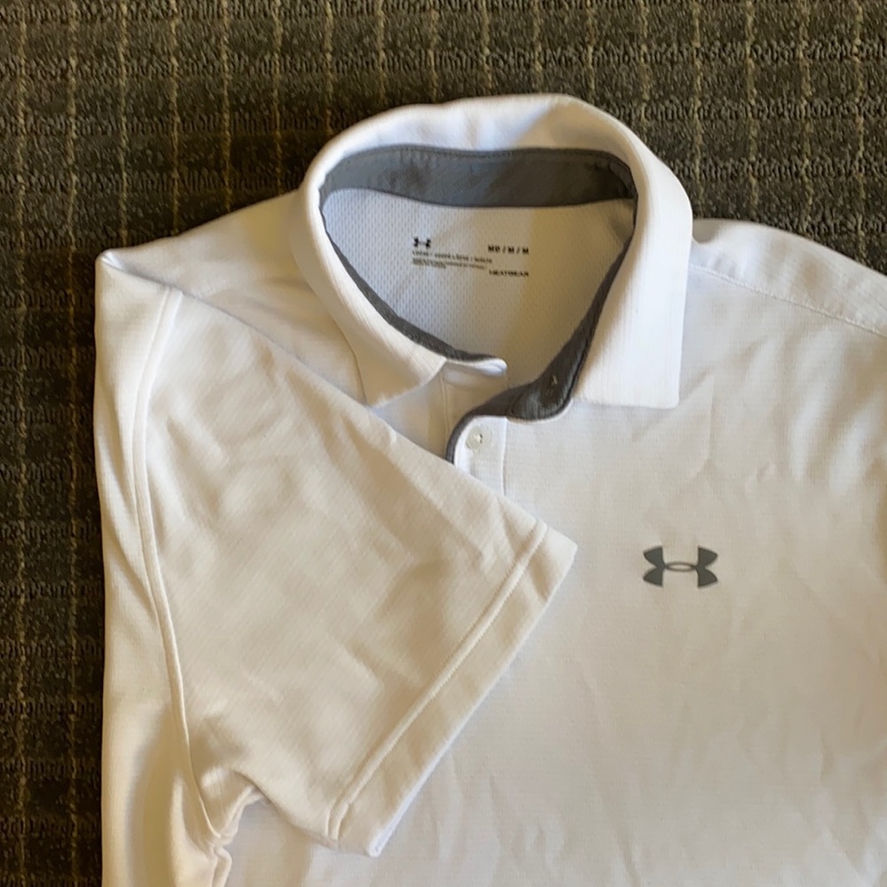 Men’s UnderArmour Polo